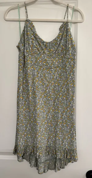 Urban Outfitters Dress Forum Floral Mini Dress thumbnail 1