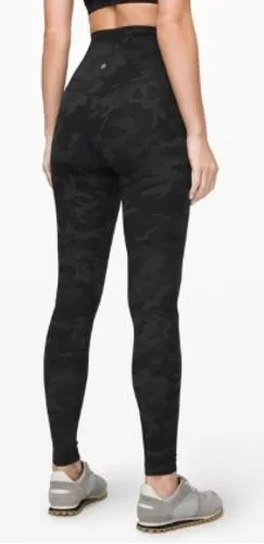 Lululemon‎ Align High Rise Leggings Camo Deep Coal Multi Size 0 LW5BT2S thumbnail 1