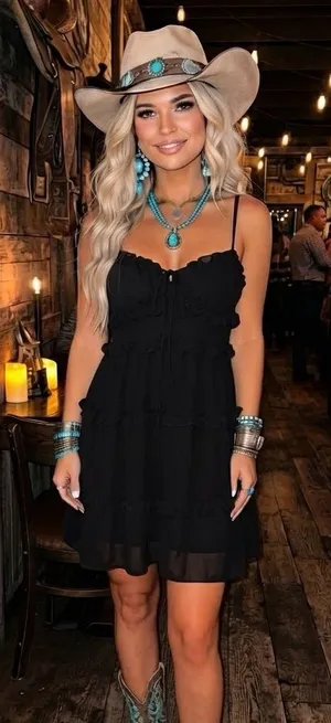 Thirty Thirty LA Lined Bohemian Mini Ruffle Dress XL thumbnail 1