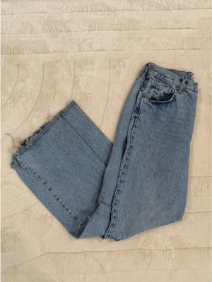 ZARA Jeans Wide-Leg thumbnail 6
