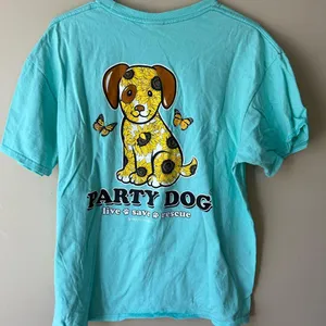 Simply Southern Puppy tee thumbnail 1