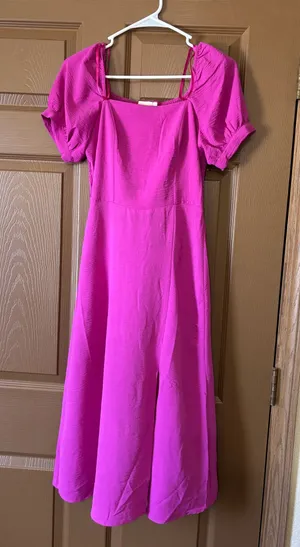Pink dress thumbnail 1