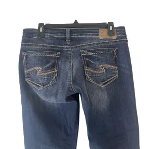 Silver Tuesday Women's Size 32‎ X 31 Low Baby Bootcut Jeans thumbnail 6