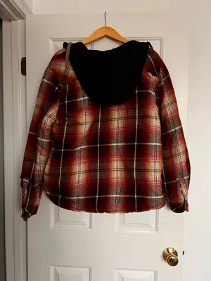 Men's jacket Red Size L thumbnail 2