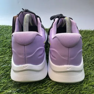 Nike Tanjun Star Runner Youth Sz 6.5Y Black/Purple DA2776-500 New thumbnail 6