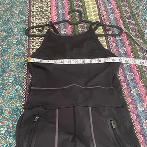 Free People Black Slim Jumpsuit with Zip Pockets thumbnail 4