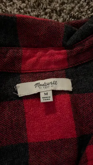 Madewell Buffalo Ex-Boyfriend Check Shirt thumbnail 6