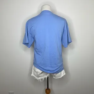 Port & Company- Light Blue Graphic Tee thumbnail 2