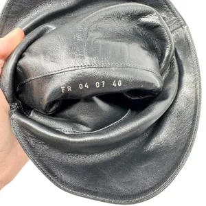 Christian Dior Galliano Ethnic Black Leather Studded OTK Boots EU 40 FW2004 Y2K thumbnail 11