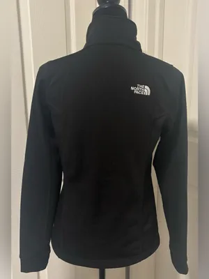 The North Face Black Full-Zip Fleece Jacket Outdoor Hiking Athletic Performanc thumbnail 6