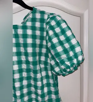 Gingham Sundress Size M thumbnail 2