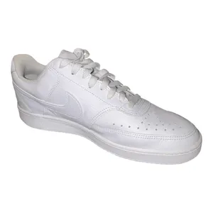Nike Women's Court Vision Low White Sneaker size 10.5 thumbnail 2