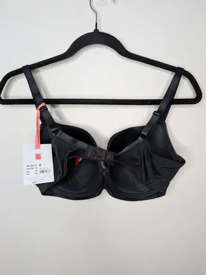 Cleo By Panache Harper Balconnet Underwire Bra Black 32F 9921 thumbnail 4