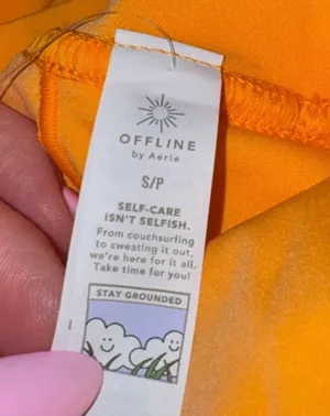 Offline by Aerie Tiebreaker Pleated Skort thumbnail 6