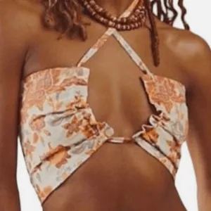 NWOT Free People Comfortable Bandeau thumbnail 2