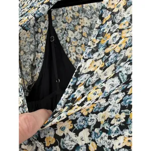 NWT Abercrombie & Fitch Womens Ditsy Floral Sheer Mini Dress Size Small Feminine thumbnail 10
