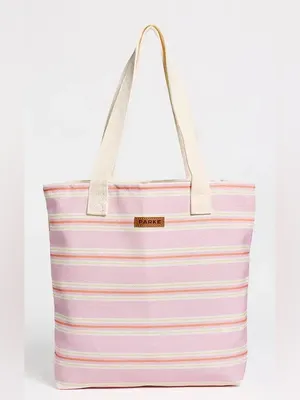 Parke x Shopbop pink rose stripe tote bag limited edition sold out style thumbnail 5