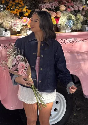 H&M Denim Jacket Jean thumbnail 1