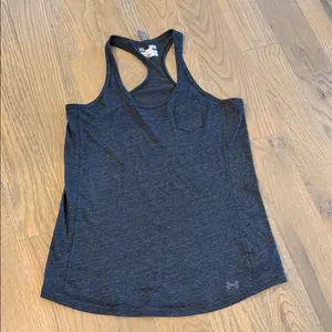 Under Armour Women's Charcoal Tank Top size medium thumbnail 4