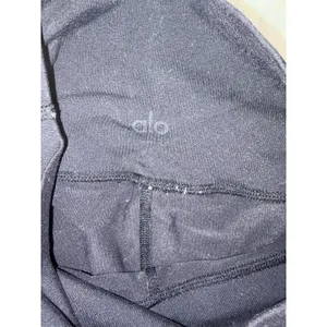 Alo Yoga 7/8 High-Waist Moto Legging Black Size Small thumbnail 4