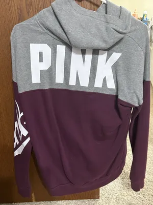 PINK hoodie thumbnail 2