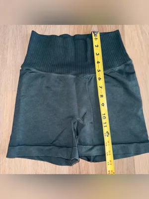 Popflex Green Athletic Shorts thumbnail 5