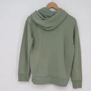 Hollister Hoodie Womens XS Graphic Sage Green Embroidered Logo Fair thumbnail 9