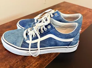 Old Skool Denim Vans thumbnail 1
