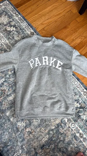 Sweatshirt Mockneck Gray thumbnail 3