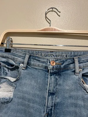 American Eagle mom jeans size 10R thumbnail 4