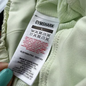 Gymshark sz L Training Joggers Mint Green Hiking‎ Athletic Wear thumbnail 5