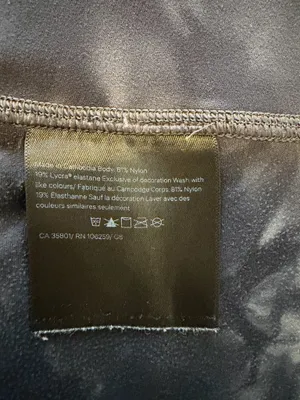 Lululemon Align Leggings Diamond Dye Pitch Grey High Rise 29” inseam size 4 thumbnail 5