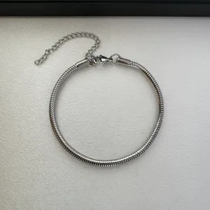 Adjustable Snake Bone Chain Bracelet for Men Women thumbnail 1