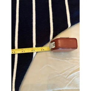 Philosophy Woman Sweater Navy/White Stripe Crewneck Dolman Sleeves Classic Sz.1X thumbnail 6
