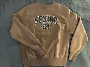 Jostens Senior 2024 Crewneck Brown thumbnail 2