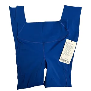 Lululemon Women’s Base Pace HR Tight Legging 25” SYMB Blue Size 4 $98 New thumbnail 8