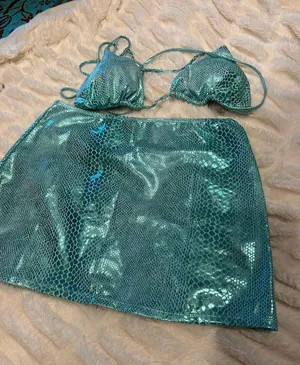 Bathingsuit Blue Size L thumbnail 1
