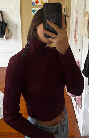 Turtle Necked Top thumbnail 1