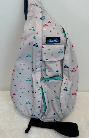 Kavu Spearheaded rope sling crossbody backpack thumbnail 1