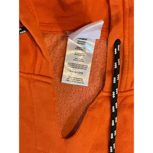 NFL Teens Cleveland Browns Orange Hoodie. Size Large thumbnail 7