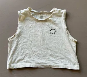 For Days Cropped Muscle Tank thumbnail 1