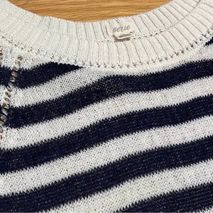 Aerie Short Sleeve Striped Knit Top - Size S thumbnail 85
