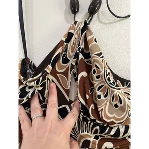 IZ Byer California Y2K Halter Top Beaded Boho Festival Size Medium‎ thumbnail 6