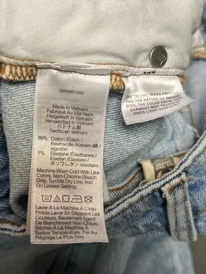 Madewell The Curvy Perfect Vintage Jean Light Wash Size 23 thumbnail 7
