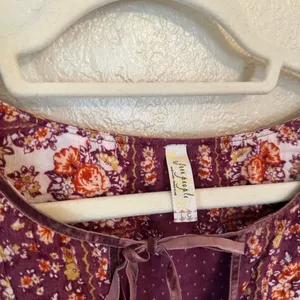 Free people mini dress size large thumbnail 3