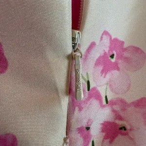Sherri Hill Pink Lace Sequin Top‎ Open Back Bow Tie Crop Party Evening Cocktail thumbnail 11