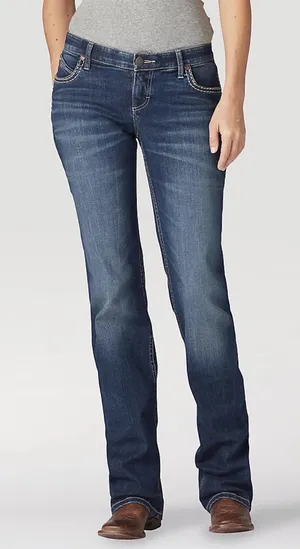 Wrangler Shiloh Whipstitch Bootcut Jeans Size 13x30 thumbnail 1