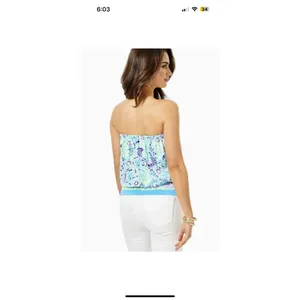 Lilly Pulitzer tube top‎ thumbnail 2