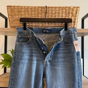 NWT GAP High Rise Cheeky Straight Ankle Jeans, 10 / 30 thumbnail 8