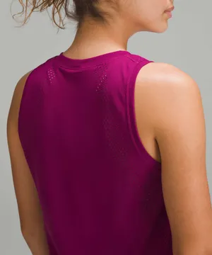 Lululemon Train to Be Tank Top - Magenta Purple thumbnail 3
